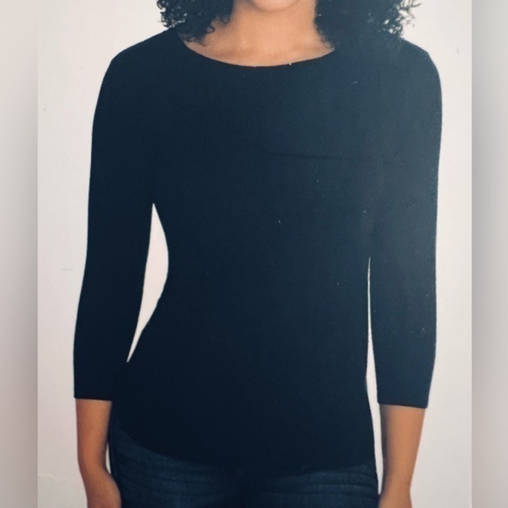 NWT Isaac Mizrahi New York 3/4 Sleep Tee Size Small